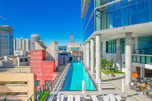 1-bedroom home at 398 NE 5th Street #2319, Miami