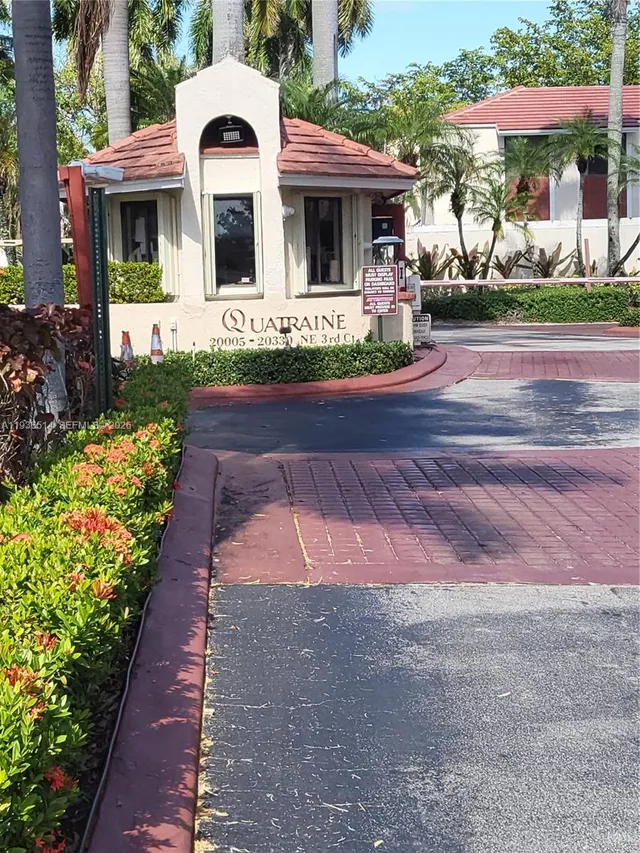 3-bedroom home at 20310 NE 3rd Court #2, Miami