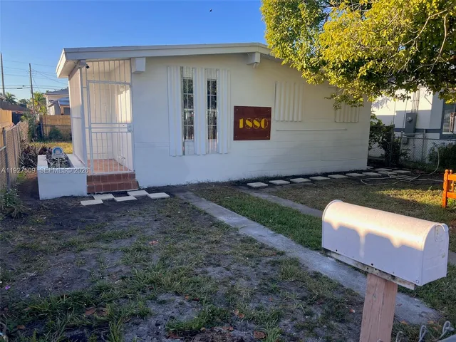3-bedroom home at 1880 NW 68th Terrace, Miami