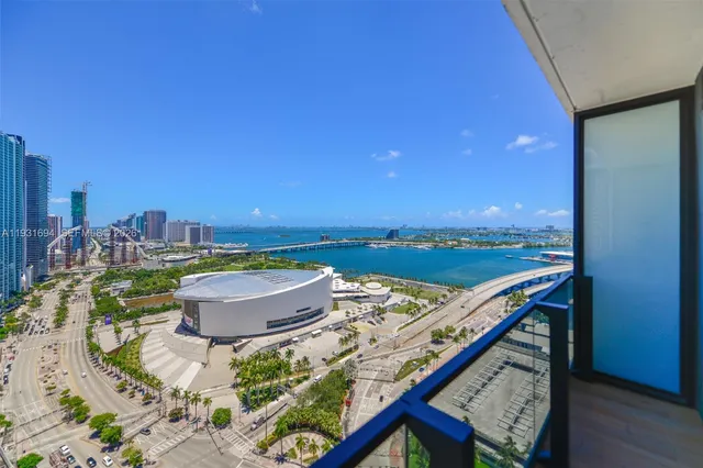 1-bedroom home at 398 NE 5th Street #2407, Miami