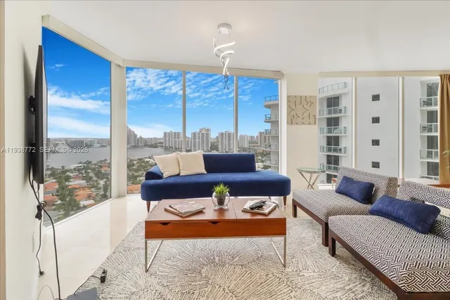 2-bedroom home at 18671 Collins Avenue #2404, Sunny Isles Beach