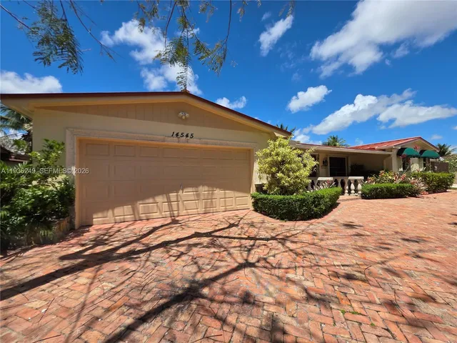 4-bedroom home at 14545 SW 75th Street, Miami