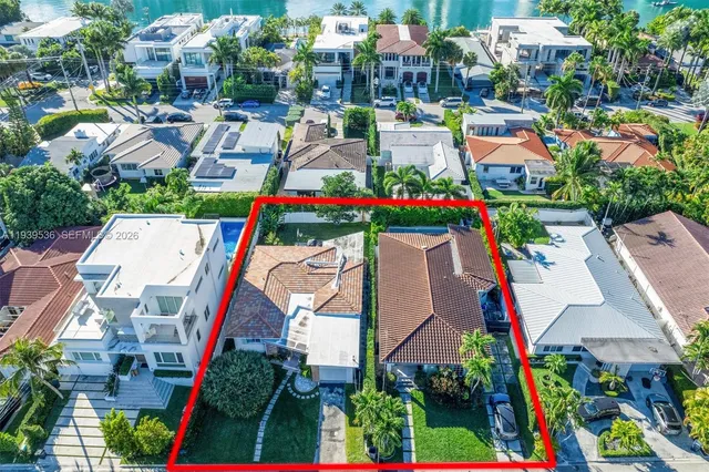 6-bedroom home at 9424 9432 Carlyle Avenue, Surfside