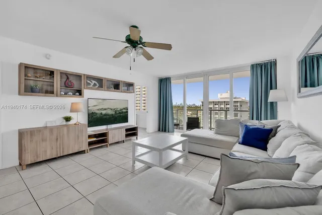 2-bedroom home at 5601 Collins Avenue #825, Miami Beach