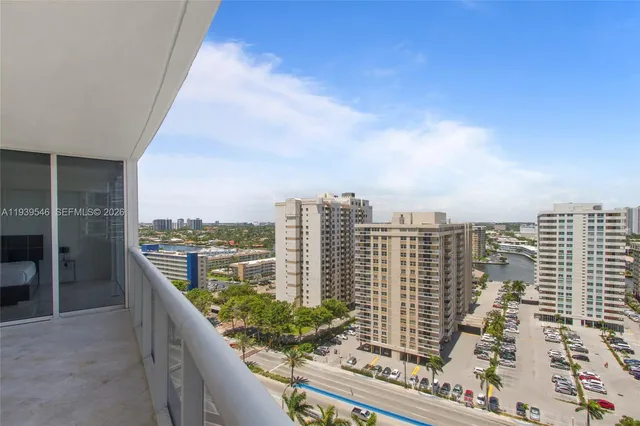 3-bedroom home at 1850 S Ocean Drive #1608, Hallandale Beach