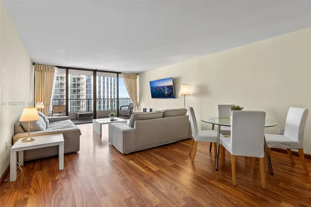 1-bedroom home at 555 NE 15th Street #14G, Miami