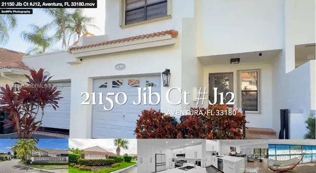 2-bedroom home at 21150 Jib Court #J12, Aventura
