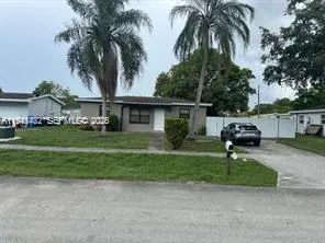 3-bedroom home at 4620 SW 31st Drive, West Park