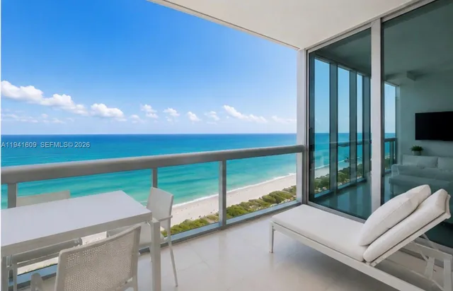 2-bedroom home at 6899 Collins Avenue #1205, Miami Beach
