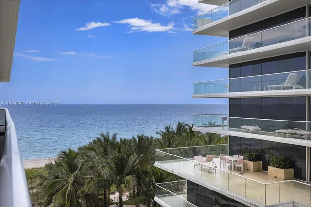 2-bedroom home at 9455 Collins Avenue #806, Surfside