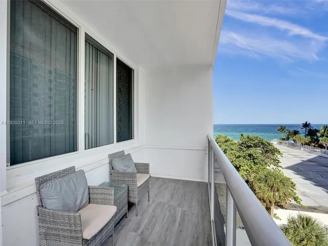 1-bedroom home at 3725 S Ocean Drive #520, Hollywood