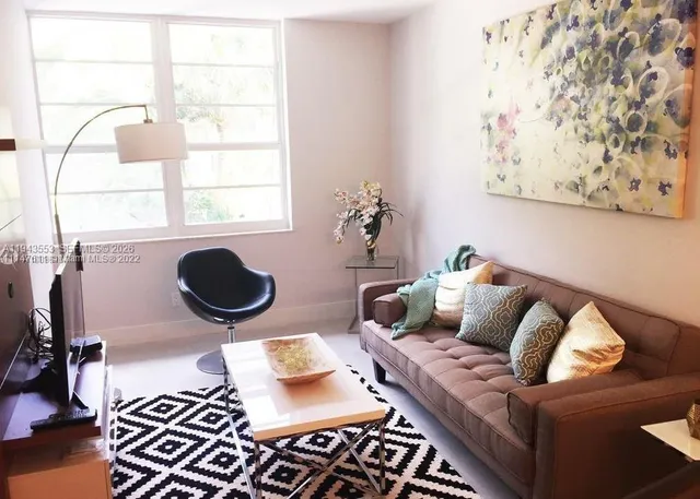 1-bedroom home at 100 Lincoln Road #426, Miami Beach