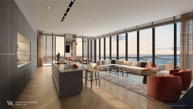 4-bedroom home at 249 NE 3 Street #6101, Miami