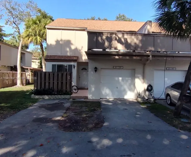 3-bedroom home at 8199 NW 8th Manor #1, Plantation