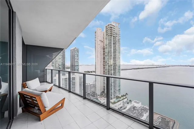 1-bedroom home at 460 NE 28th Street #3002, Miami