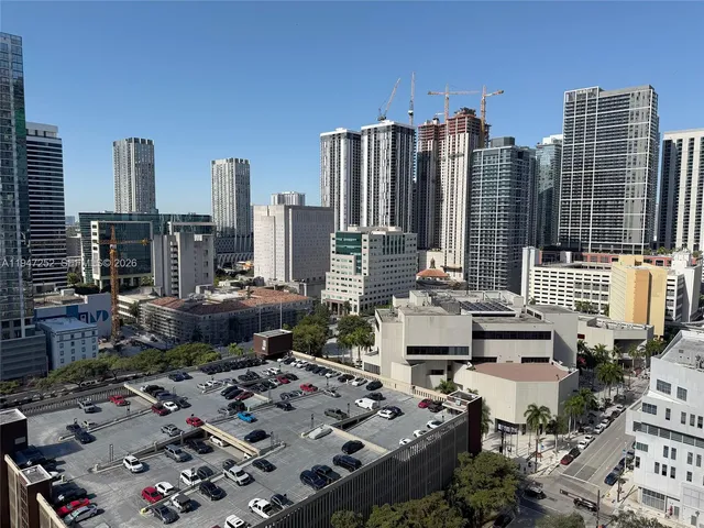 1-bedroom home at 133 NE 2nd Avenue #2107, Miami