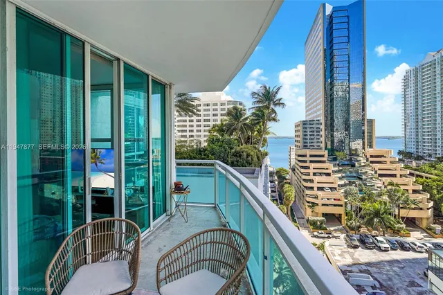 2-bedroom home at 951 Brickell Avenue #1110, Miami