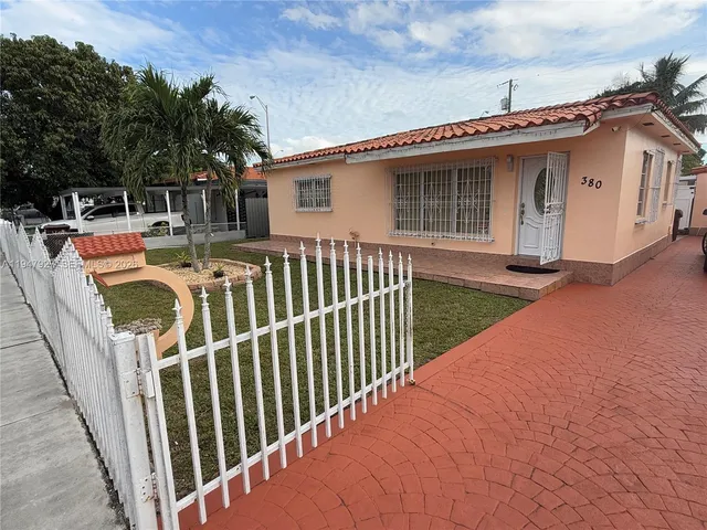 2-bedroom home at 380 W 41st Street, Hialeah