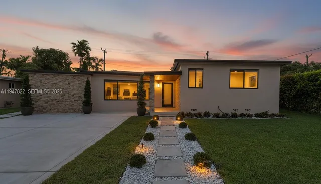 4-bedroom home at 141 NE 122nd Street, North Miami