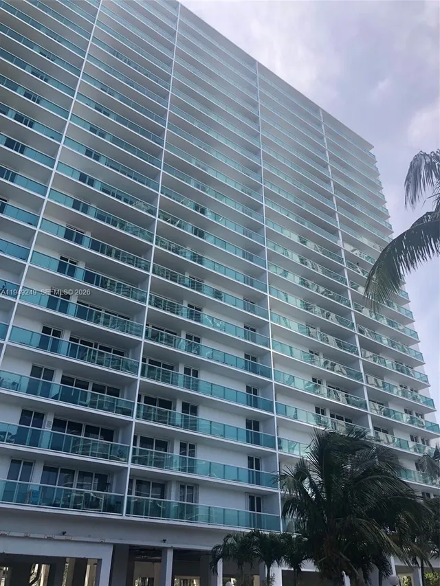 2-bedroom home at 100 Bayview Drive #408, Sunny Isles Beach