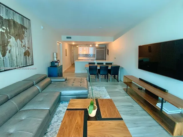 2-bedroom home at 1100 S Miami Avenue #2811, Miami