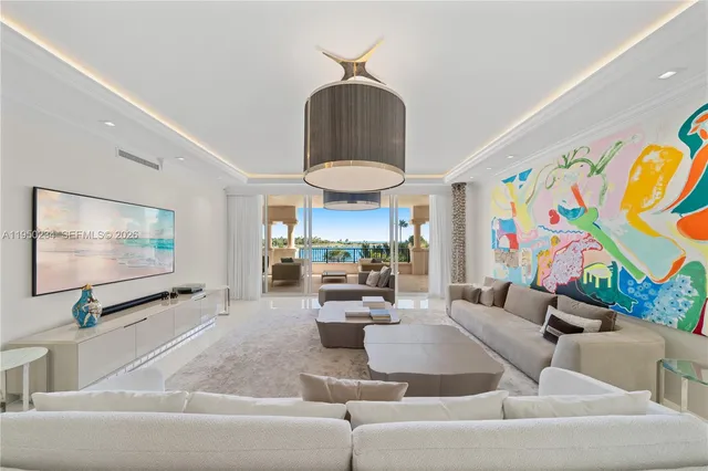 4-bedroom home at 7124 Fisher Island Drive #7124, Miami Beach