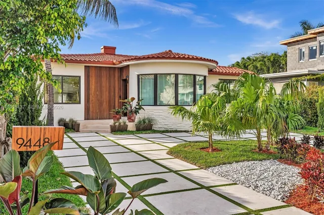 3-bedroom home at 9448 Abbott Avenue, Surfside