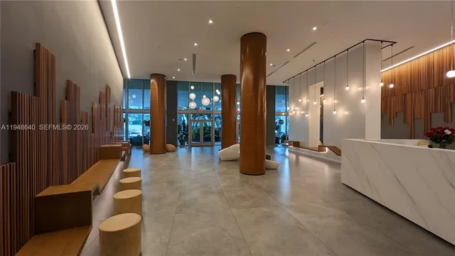 2-bedroom home at 350 S Miami Avenue #702, Miami