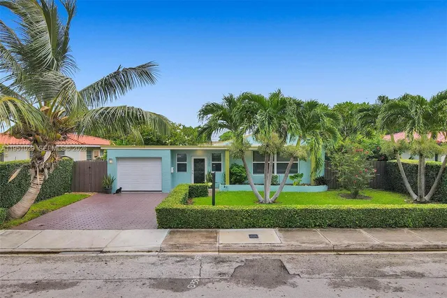 4-bedroom home at 7525 W Treasure Drive, North Bay Village
