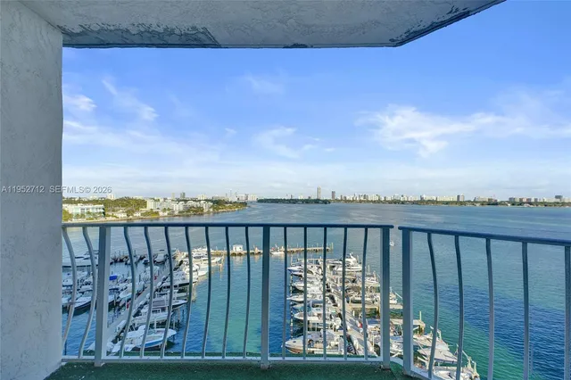 2-bedroom home at 7601 E Treasure Drive #1120, North Bay Village