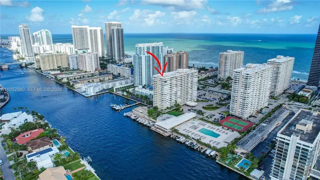 2-bedroom home at 1965 S Ocean Drive #4S, Hallandale Beach