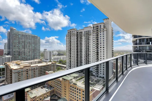 2-bedroom home at 45 SW 9th Street #1806, Miami