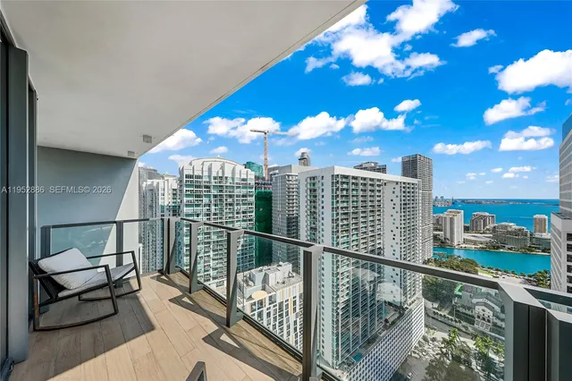 2-bedroom home at 68 SE 6th Street #3309, Miami