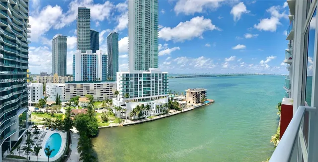 2-bedroom home at 601 NE 27th Street #801, Miami
