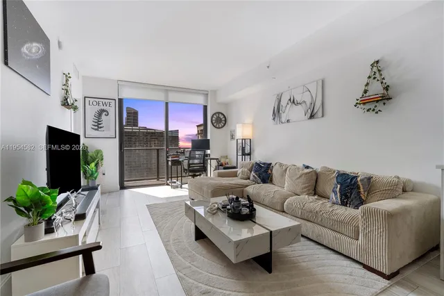1-bedroom home at 55 SW 9th Street #3005, Miami