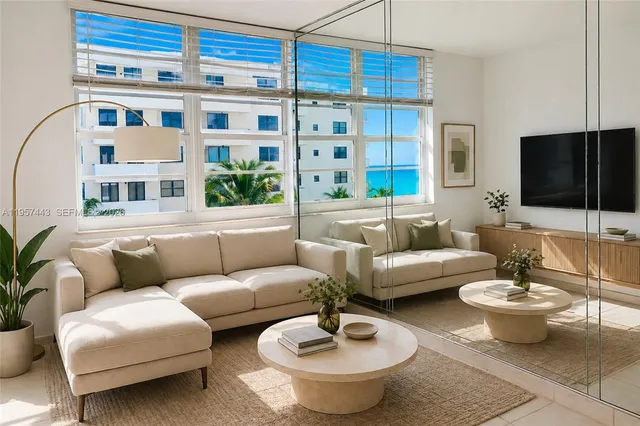 1-bedroom home at 100 Lincoln Road #732, Miami Beach
