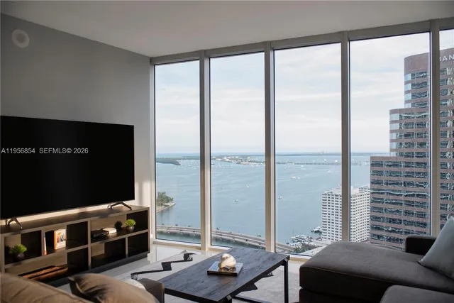 2-bedroom home at 485 Brickell Avenue #3208, Miami