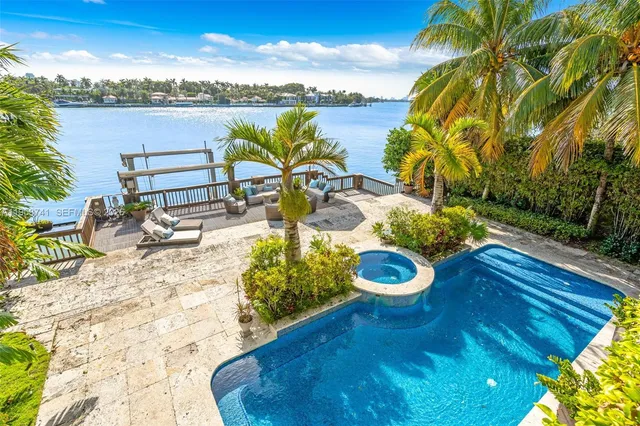 5-bedroom home at 1398 Bay Drive, Miami Beach