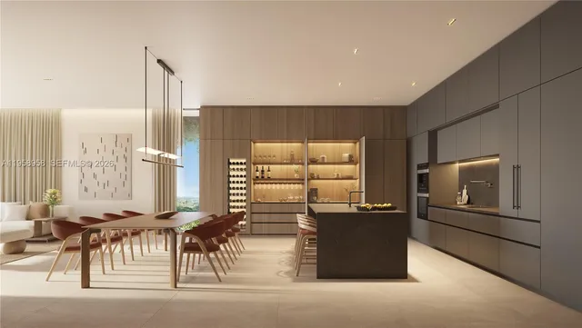2-bedroom home at 1880 Brickell Avenue #22, Miami