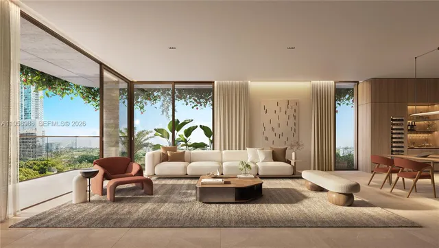 4-bedroom home at 1880 Brickell Avenue #27, Miami