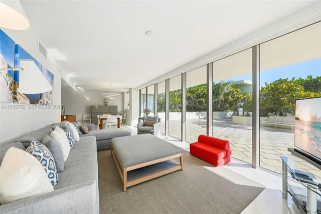 3-bedroom home at 5875 Collins Avenue #502, Miami Beach