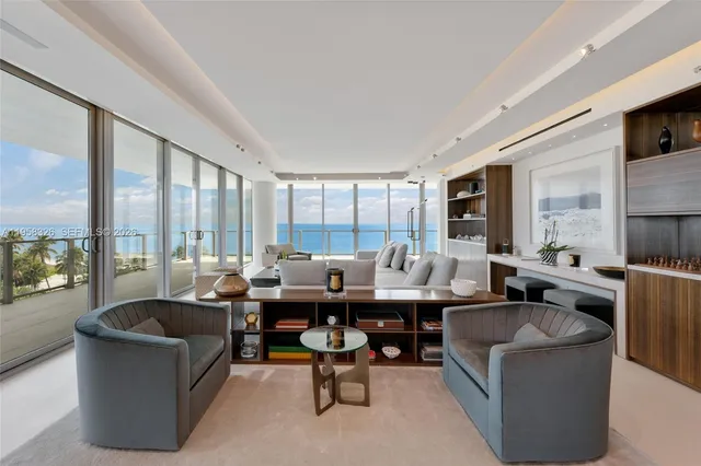 4-bedroom home at 350 Ocean Drive #701N, Key Biscayne