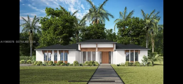 5-bedroom home at 15755 SW 90th Avenue, Palmetto Bay