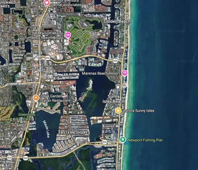 2-bedroom home at 17550 Collins Avenue #505, Sunny Isles Beach