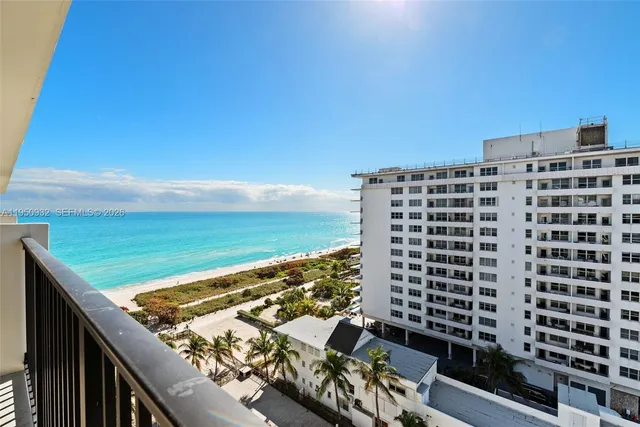 2-bedroom home at 9273 Collins Avenue #1102, Surfside