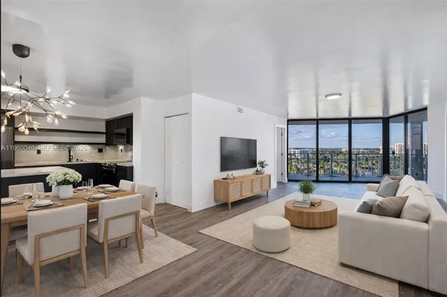 2-bedroom home at 4000 Towerside Terrace #1509, Miami
