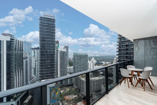 1-bedroom home at 801 S Miami Avenue #3803, Miami