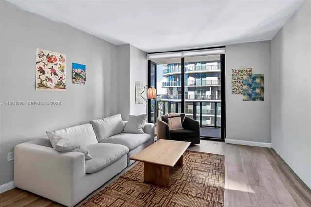 1-bedroom home at 45 SW 9th Street #3807, Miami
