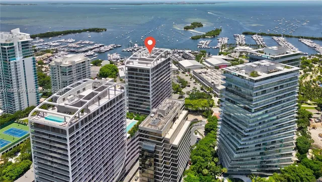 2-bedroom home at 2655 S Bayshore Drive #706, Miami