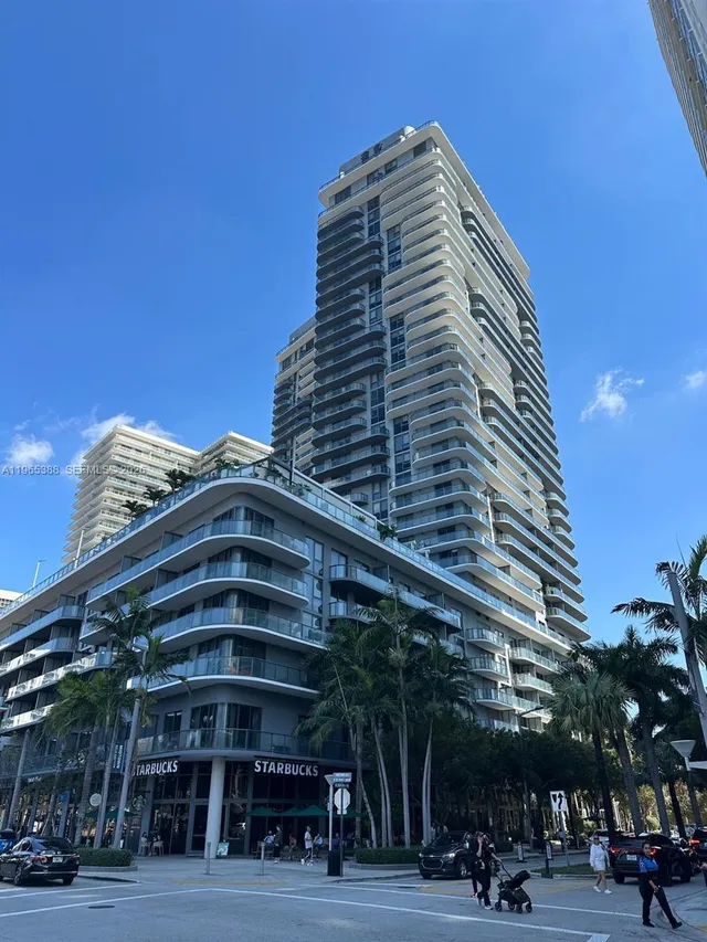 1-bedroom home at 121 NE 34th Street #1505, Miami
